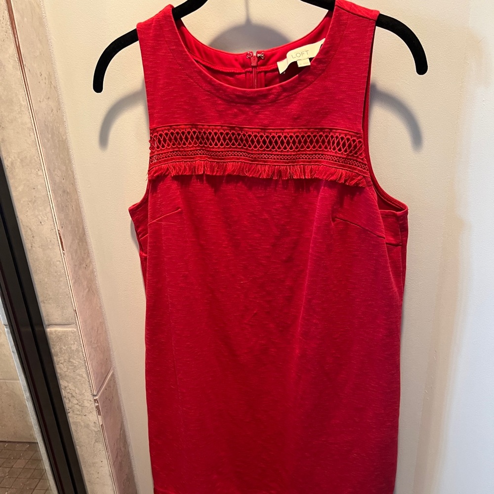 Loft shift dress